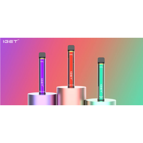 IGET XXL 1800PUFFS-CIGARETTE DISPOS